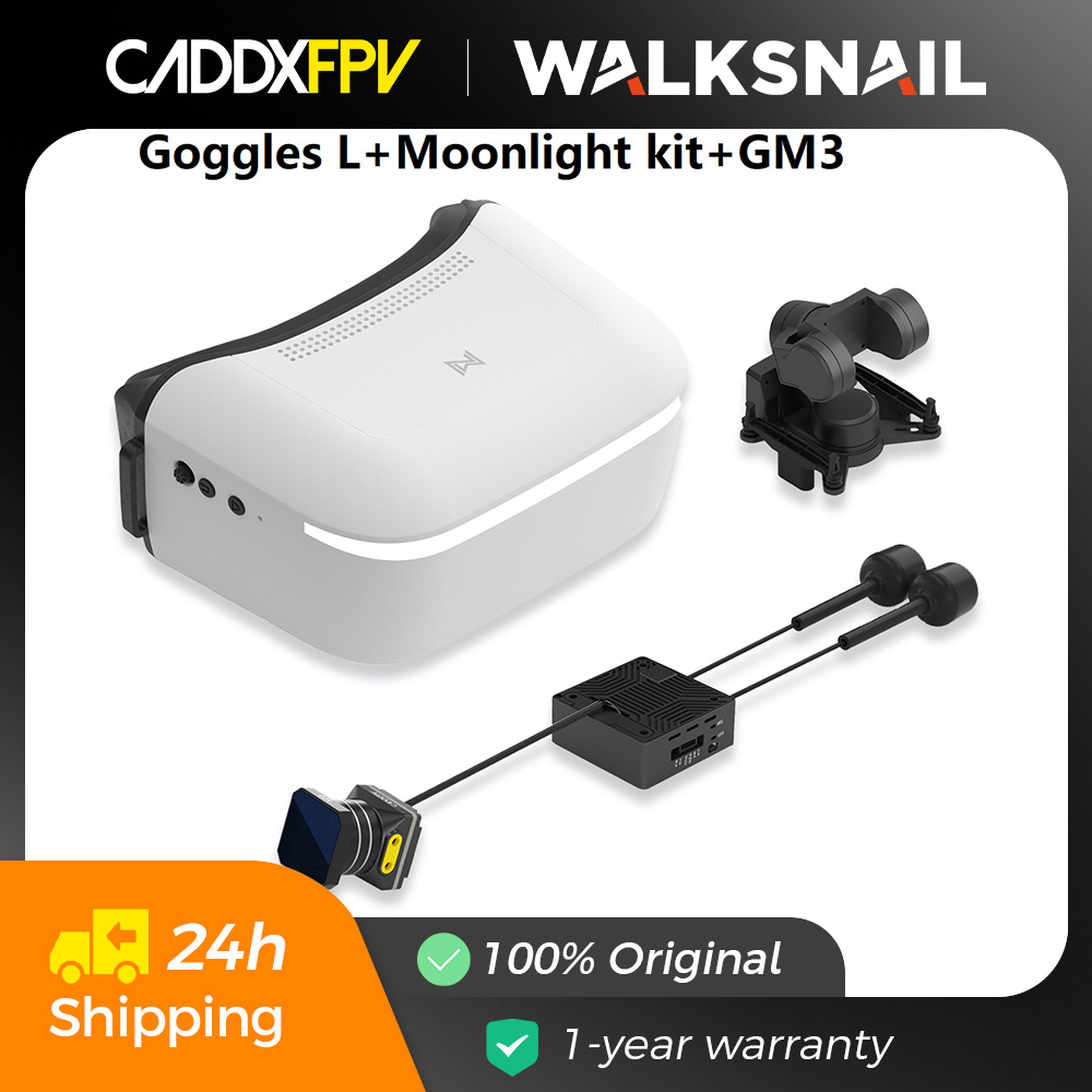 Walksnail Avatar Hd Moonlight Kit 4K - Kính Caddx Walksnail Avatar HD L