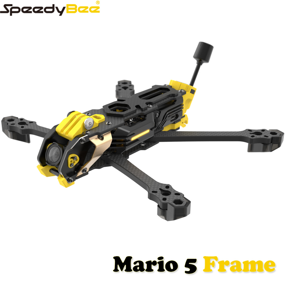 Foxeer Reaper Extreme 2.5W Vtx - SpeedyBee Mario 5 Frame 5 inch