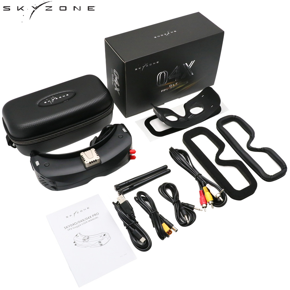 SKYZONE SKY04X PRO / SKY04O Pr - đánh giá và giá Skyzone Sky04X Pro Oled Fpv Goggles