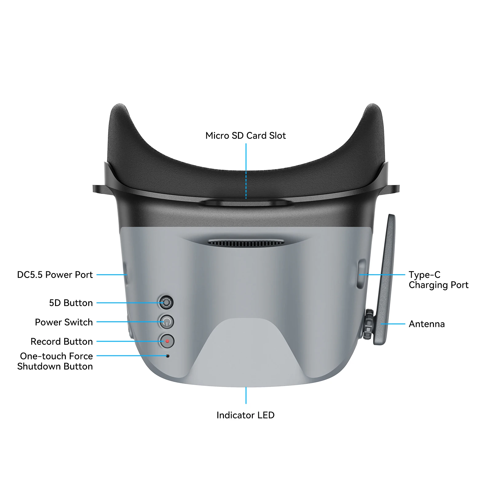 2026 NEW BETAFPV VR04 FPV Gogg - đánh giá và giá Skyzone Sky04O Pro Fpv Goggles