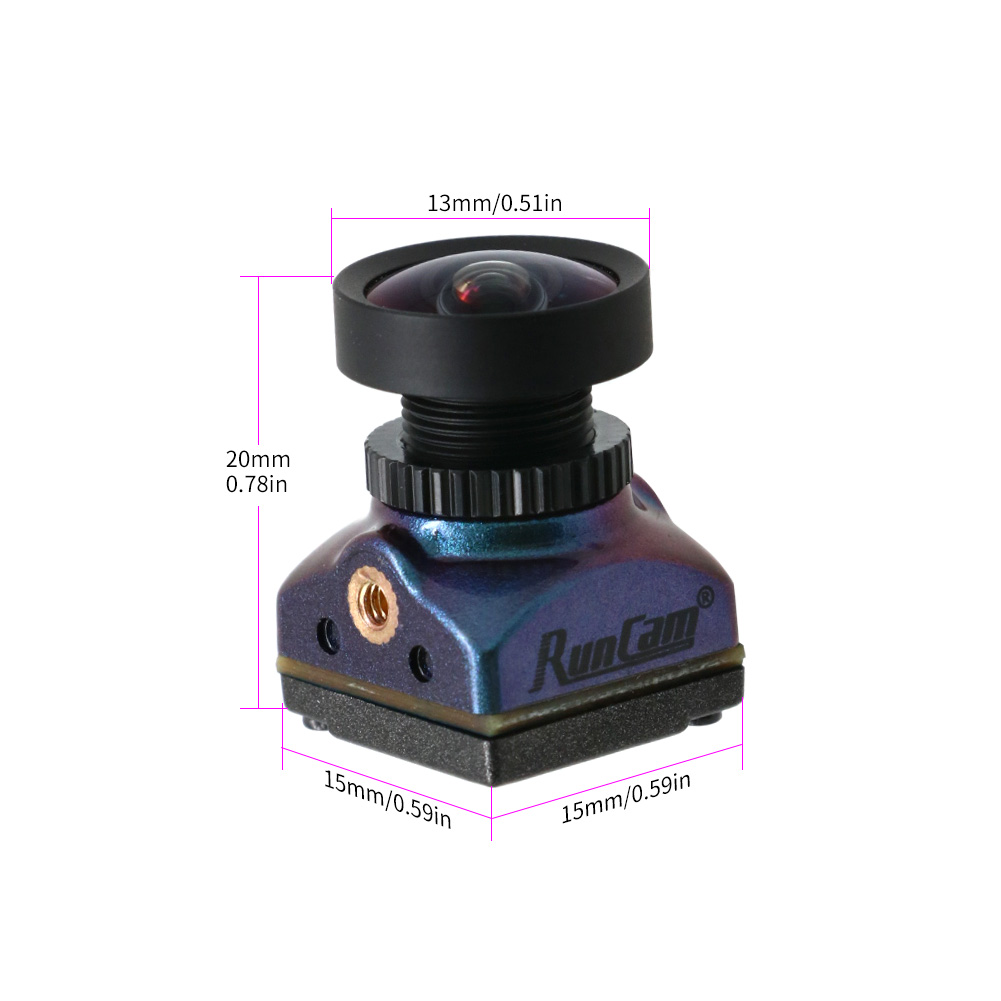 RunCam Racer Nano 4 1200TVL Su - đánh giá và giá Foxeer Reaper Extreme 2.5W Vtx