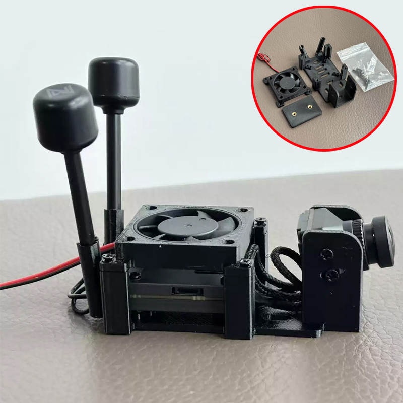 1Set FPV VTX Mount Base w 5V/1 - đánh giá và giá Walksnail Avatar Hd Kit V2 32Gb