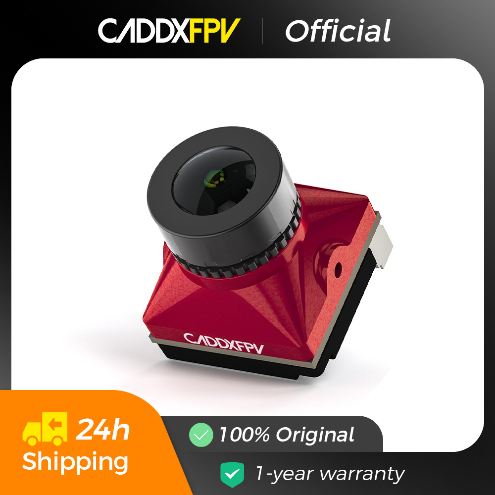 Camera FPV Caddx Ratel 2 V2, ố - đánh giá và giá Foxeer Reaper Extreme 2.5W Vtx