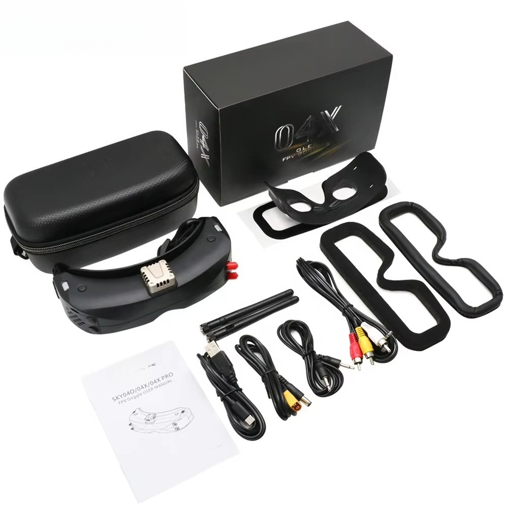 SKYZONE SKY04X PRO OLED 48CH 5 - đánh giá và giá Skyzone Sky04X Pro Oled Fpv Goggles