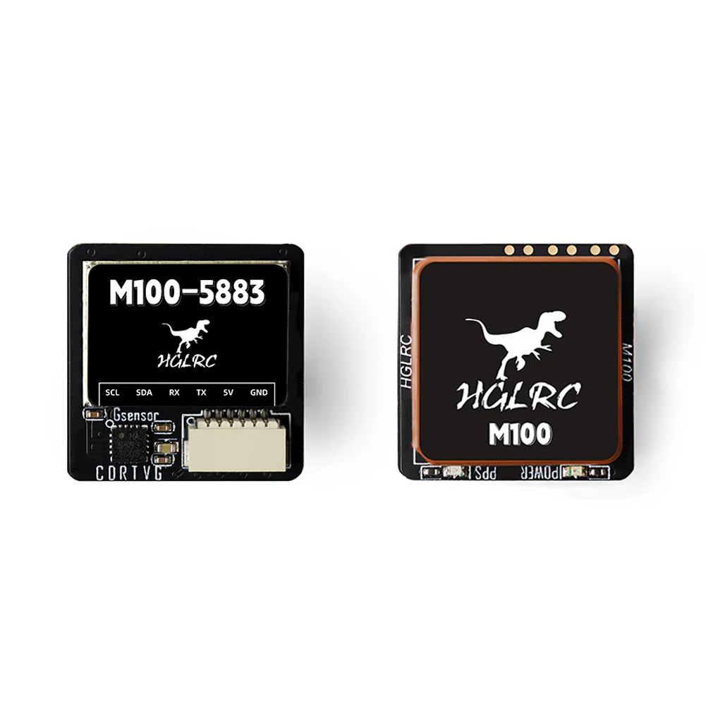 HGLRC M100-5883 M10 GPS Module - đánh giá và giá Skyzone Sky04O Pro Fpv Goggles