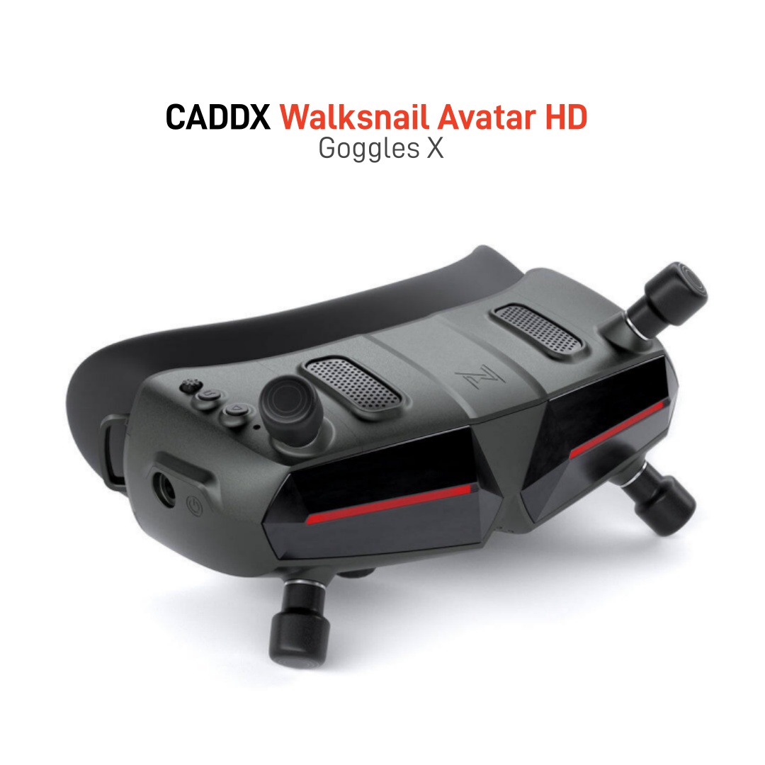 CADDX  Walksnail Avatar HD Gog - đánh giá và giá Walksnail Avatar Hd Goggles X